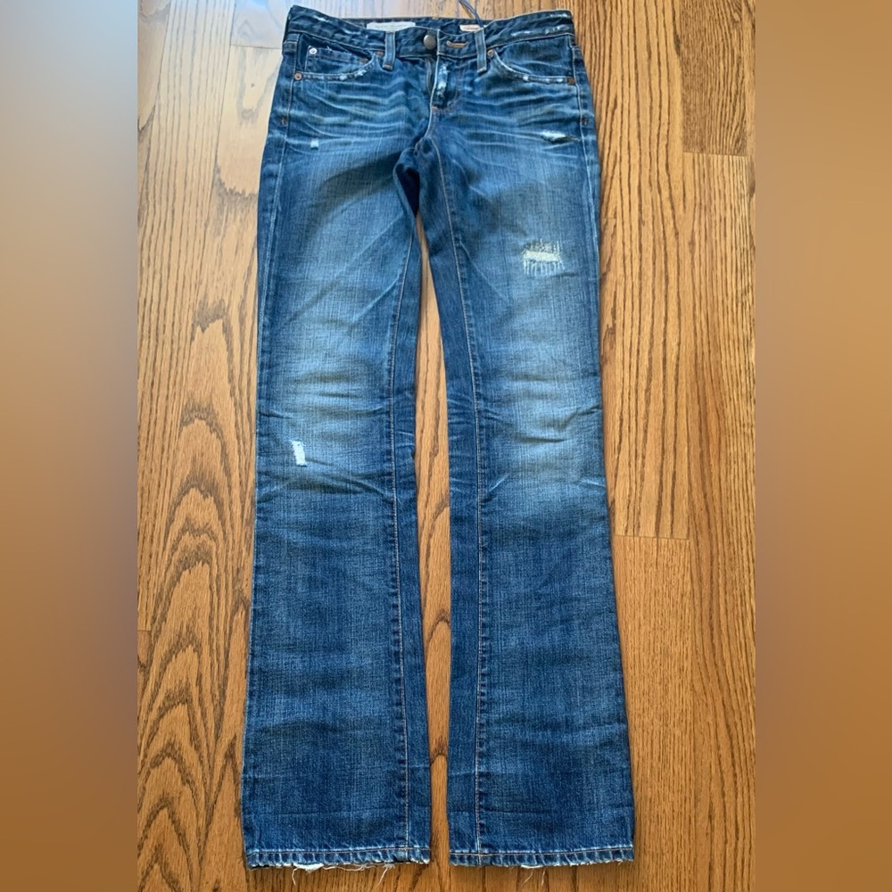 Ag Adriano Goldschmied skinny straight leg Denim Jeans - Picture 2 of 6